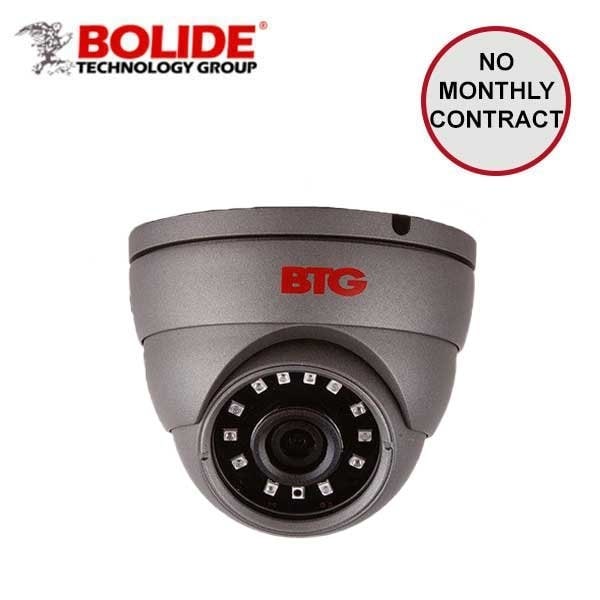 Bolide 2MP AHD / TVI / CVI / Analog Eyeball Camera, 1/3" CMOS, 3.6 mm Fixed Lens, IR Up to 65 ft., Control BOL-BTG1209IROD-AHQ - main